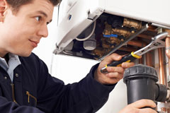 only use certified The Ridge heating engineers for repair work